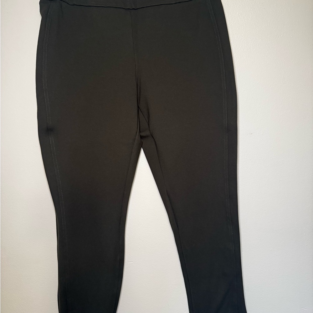 Express Olive Green Women's Trousers
